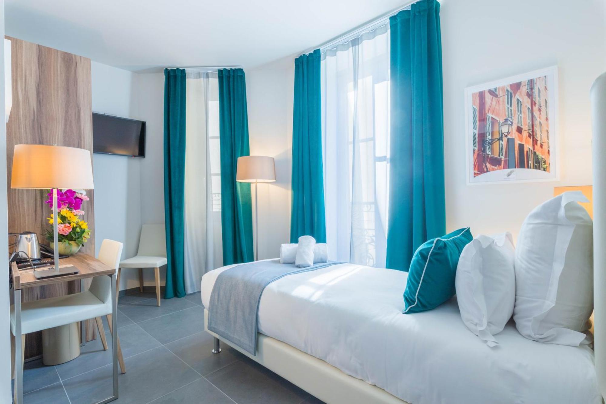 Hôtel Nice Azur Riviera Zimmer foto