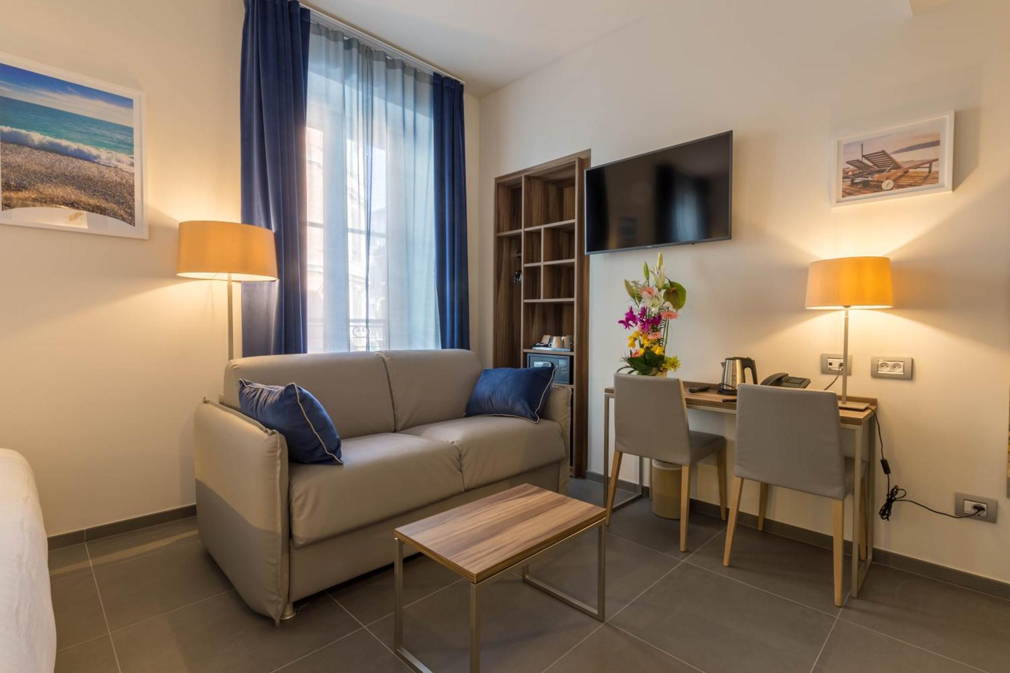 Hôtel Nice Azur Riviera Zimmer foto